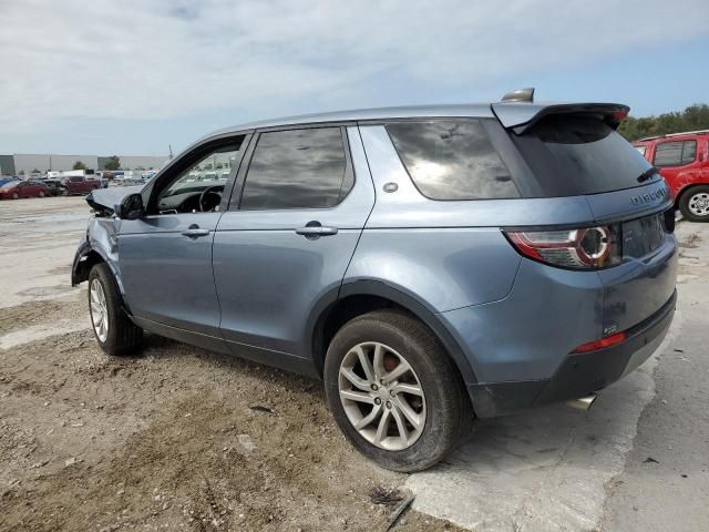 2019 Land Rover Discovery Sport HSE