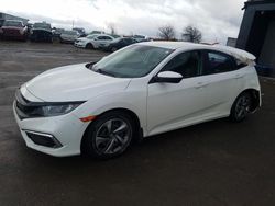 Honda Civic salvage cars for sale: 2019 Honda Civic LX