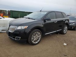 Lincoln Vehiculos salvage en venta: 2011 Lincoln MKX