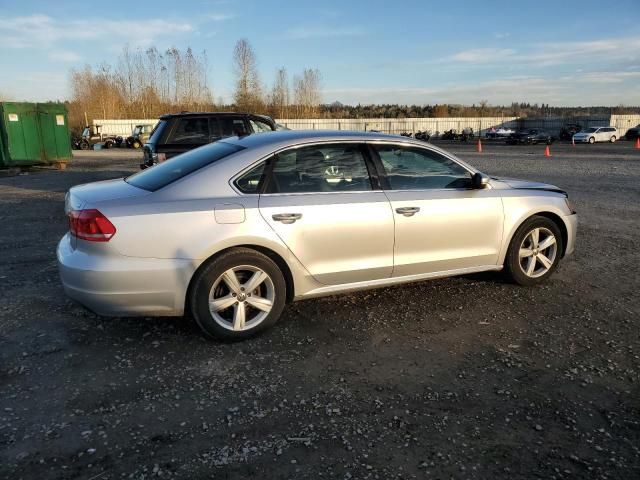 2013 Volkswagen Passat SE