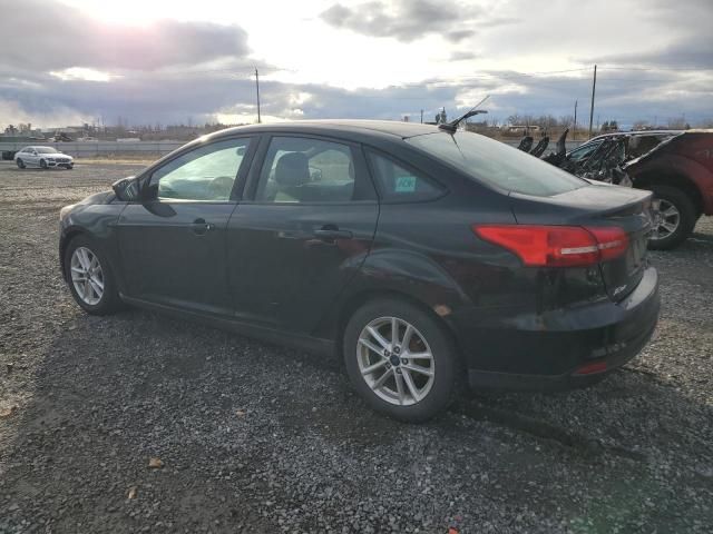 2016 Ford Focus SE