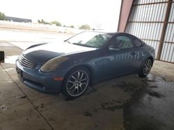 Infiniti g35 salvage cars for sale: 2005 Infiniti G35