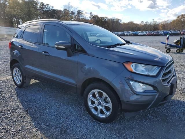 2019 Ford Ecosport SE