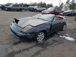 Mazda mx5 salvage cars for sale: 1993 Mazda MX-5 Miata