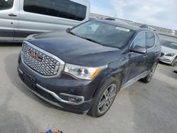 GMC Acadia den salvage cars for sale: 2017 GMC Acadia Denali