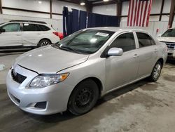 Salvage cars for sale from Copart Byron, GA: 2010 Toyota Corolla Base