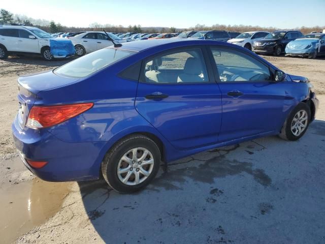 2012 Hyundai Accent GLS