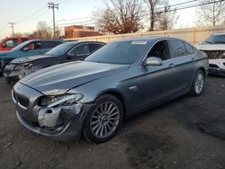 BMW 5 Series salvage cars for sale: 2012 BMW 535 XI