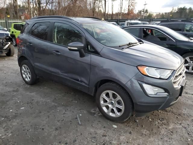 2018 Ford Ecosport SE