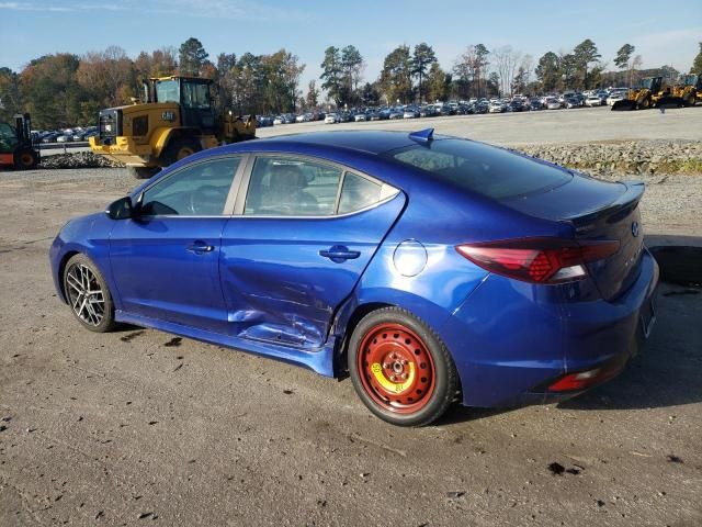 2019 Hyundai Elantra Sport