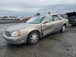 Cadillac salvage cars for sale: 2003 Cadillac Deville