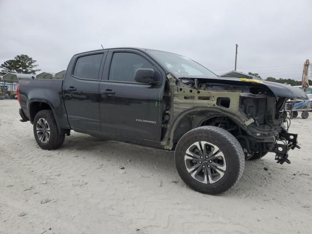 2022 Chevrolet Colorado Z71