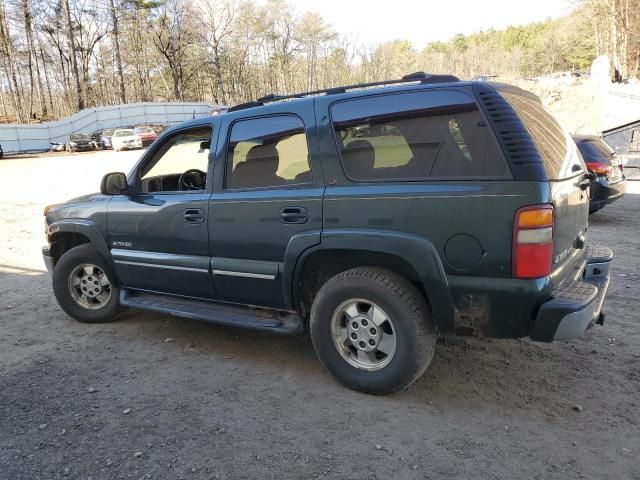 2002 Chevrolet Tahoe K1500