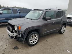 Jeep Renegade salvage cars for sale: 2018 Jeep Renegade Latitude