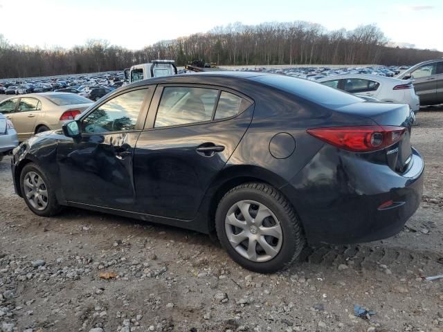 2016 Mazda 3 Sport