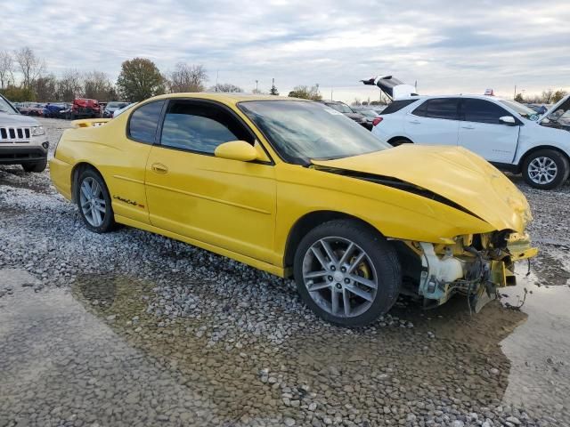 2002 Chevrolet Monte Carlo SS