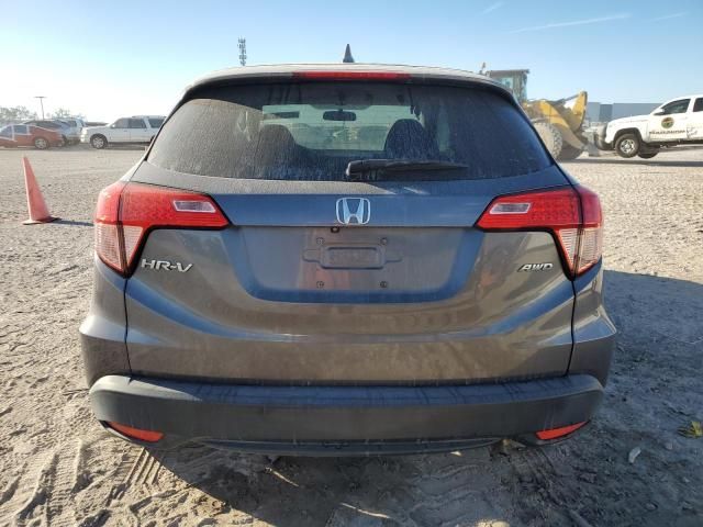 2016 Honda HR-V EX