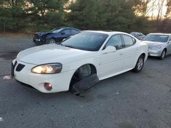Pontiac salvage cars for sale: 2007 Pontiac Grand Prix
