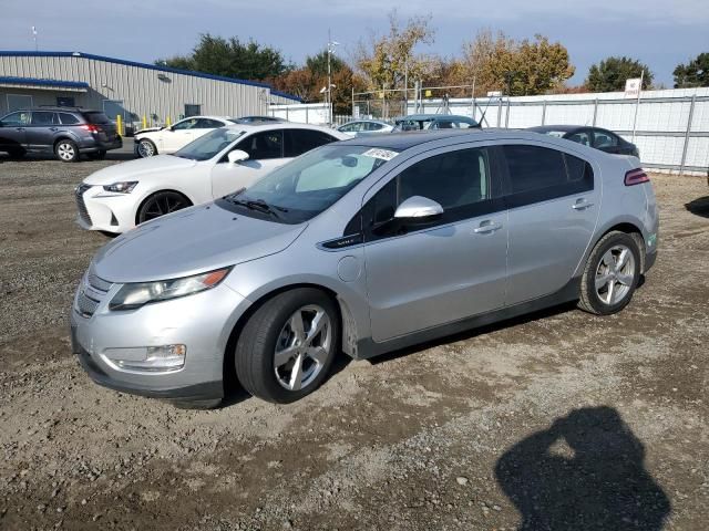 2012 Chevrolet Volt