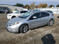 Chevrolet Volt salvage cars for sale: 2012 Chevrolet Volt