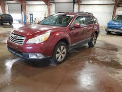 Subaru salvage cars for sale: 2011 Subaru Outback 2.5I Premium