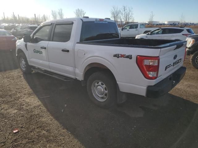 2022 Ford F150 Supercrew