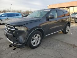 Salvage cars for sale from Copart Fort Wayne, IN: 2011 Dodge Durango Crew