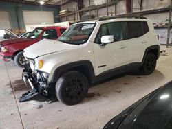 Jeep salvage cars for sale: 2020 Jeep Renegade Latitude