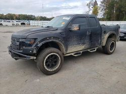 Ford f-150 salvage cars for sale: 2010 Ford F150 Super Cab