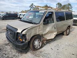 Ford Econoline e150 Wagon salvage cars for sale: 2010 Ford Econoline E150 Wagon