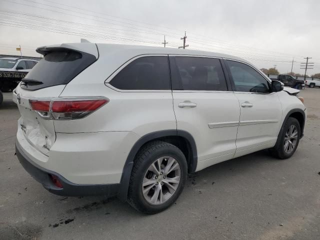 2015 Toyota Highlander LE