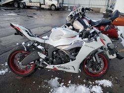 Kawasaki salvage cars for sale: 2024 Kawasaki ZX636 K