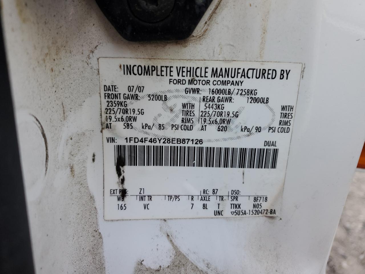 2008 Ford F450 Super Duty