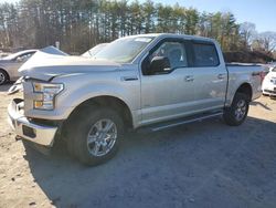 Ford f-150 salvage cars for sale: 2017 Ford F150 Supercrew