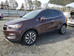 Buick Encore salvage cars for sale: 2018 Buick Encore Preferred II