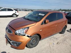 Mitsubishi Mirage salvage cars for sale: 2019 Mitsubishi Mirage ES