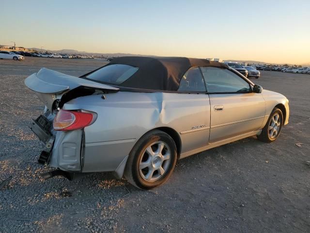 2002 Toyota Camry Solara SE