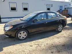 Hyundai Elantra salvage cars for sale: 2010 Hyundai Elantra Blue