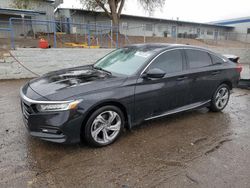 Honda Accord salvage cars for sale: 2018 Honda Accord EXL