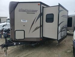 Wildwood salvage cars for sale: 2015 Wildwood Rockwood