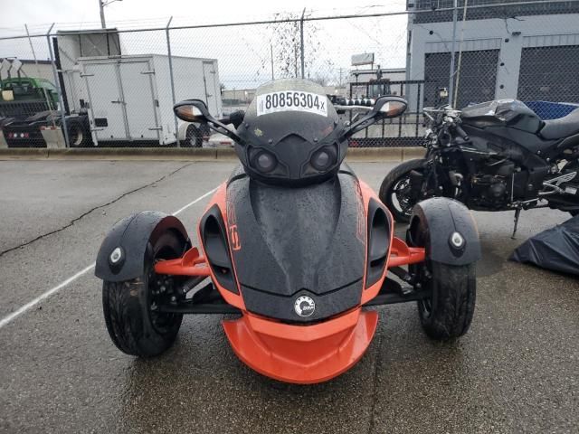 2012 Can-Am Spyder Roadster RS-S