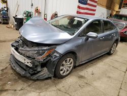 Toyota Corolla salvage cars for sale: 2020 Toyota Corolla LE