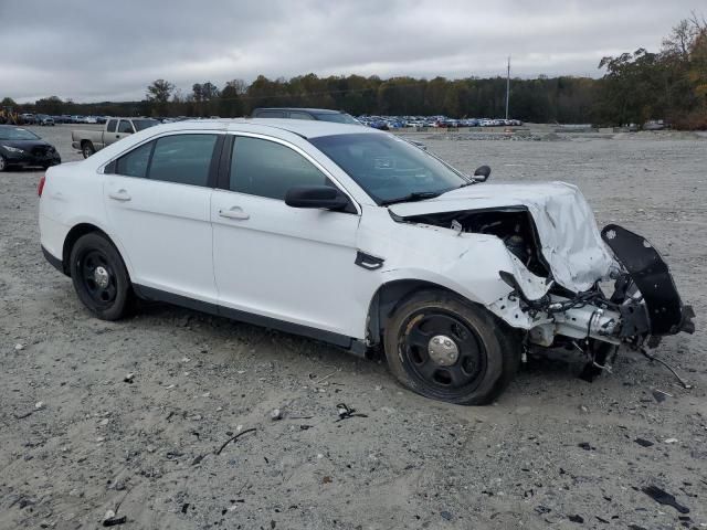 2019 Ford Taurus Police Interceptor