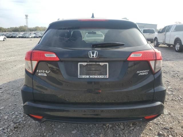 2022 Honda HR-V Sport