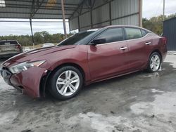 Nissan Maxima salvage cars for sale: 2016 Nissan Maxima 3.5S