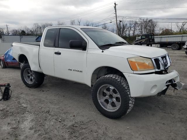 2010 Nissan Titan XE