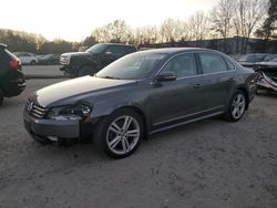 Volkswagen Passat salvage cars for sale: 2015 Volkswagen Passat SE