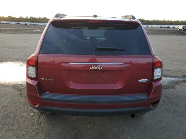 2016 Jeep Compass Latitude