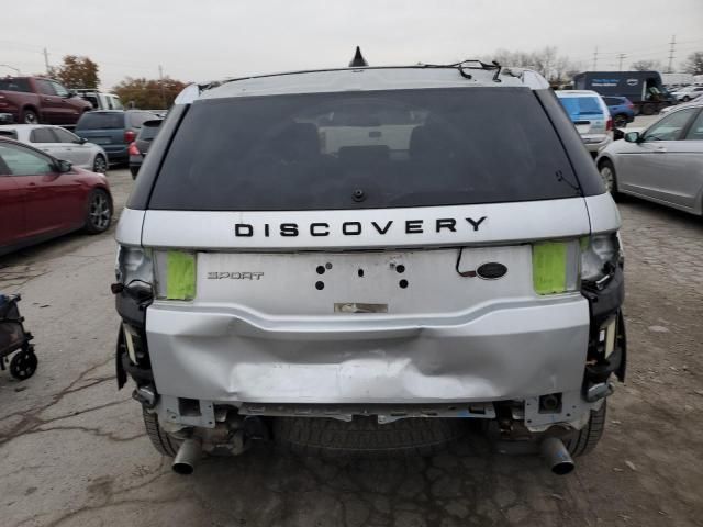 2018 Land Rover Discovery Sport SE