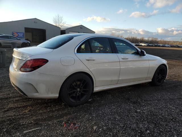 2015 Mercedes-Benz C 300 4matic